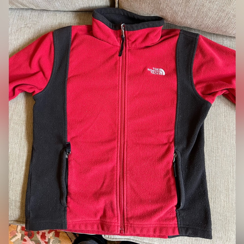 North Face Child’s Full Zip Fleece